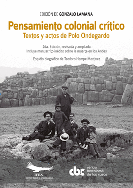 PENSAMIENTO COLONIAL CRÍTICO