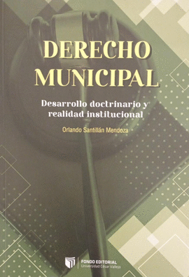 DERECHO MUNICIPAL