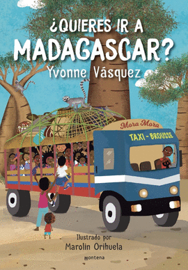 ¿QUIERES IR A MADAGASCAR?