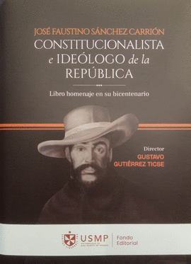 JOSÉ FAUSTINO SÁNCHEZ CARRIÓN