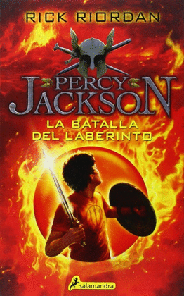 PERCY JACKSON Y LOS DIOSES DEL OLIMPO IV