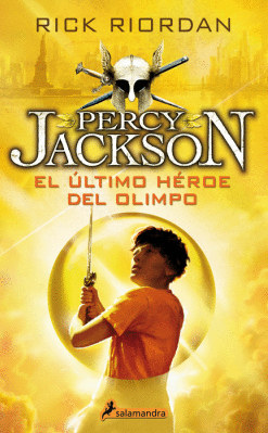PERCY JACKSON Y LOS DIOSES DEL OLIMPO V