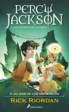 PERCY JACKSON Y LOS DIOSES DEL OLIMPO