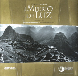IMPERIO DE LUZ. MACHU PICCHU, NUEVA MARAVILLA DEL MUNDO CON CD