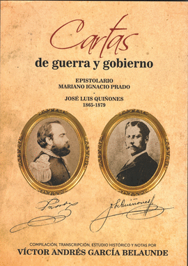 CARTAS DE GUERRA Y GOBIERNO (CON CD)