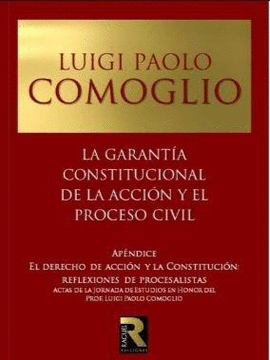GARANTIA CONSTITUCIONAL DE LA ACCIÓN Y EL PROCESO CIVIL
