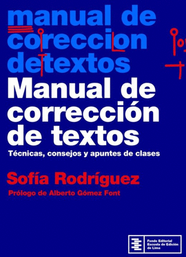 MANUAL DE CORRECCIÓN DE TEXTOS
