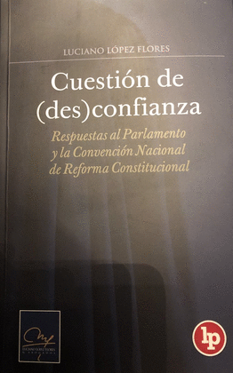CUESTIÓN DE (DES)CONFIANZA
