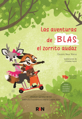 LAS AVENTURAS DE BLAS EL ZORRITO AUDAZ