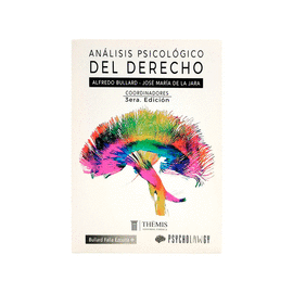ANÁLISIS PSICOLÓGICO DEL DERECHO
