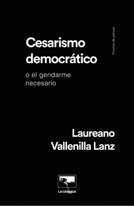 CESARISMO DEMOCRÁTICO