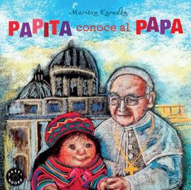 PAPITA CONOCE AL PAPA
