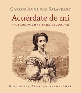 ACUÉRDATE DE MÍ