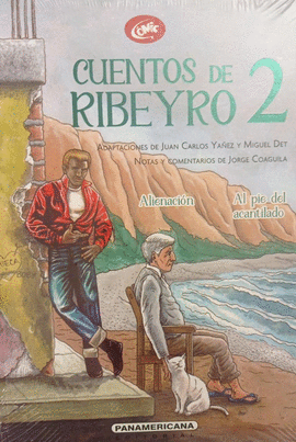 CUENTOS DE RIBEYRO 2 (CÓMIC)