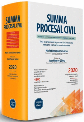 SUMMA PROCESAL CIVIL