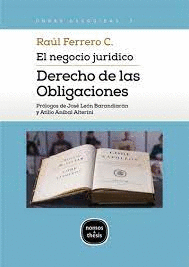 EL NEGOCIO JURÍDICO / DERECHO DE LAS OBLIGACIONES