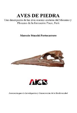 AVES DE PIEDRA
