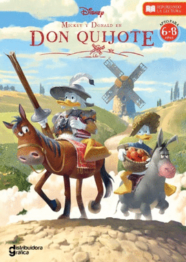 MICKEY Y DONALD EN DON QUIJOTE