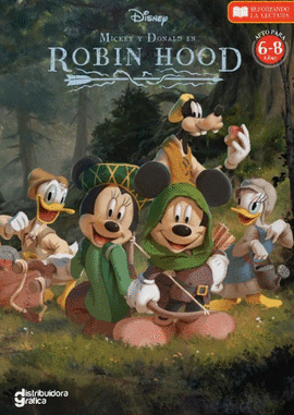 MICKEY Y DONALD EN ROBIN HOOD