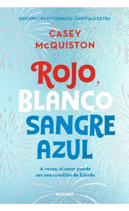 ROJO, BLANCO Y SANGRE AZUL