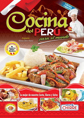 COCINA DEL PERÚ PARA EL MUNDO