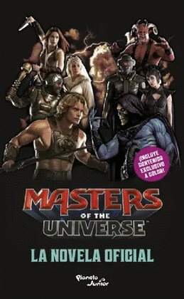 MASTERS OF THE UNIVERSE. LA NOVELA OFICIAL