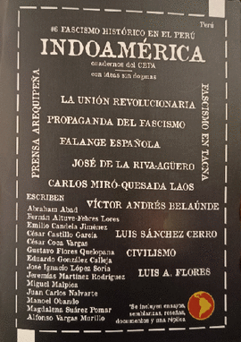 INDOAMÉRICA #6