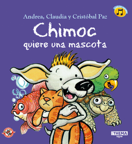 CHIMOC QUIERE UNA MASCOTA