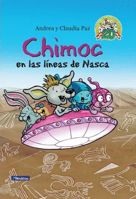 CHIMOC EN LAS LÍNEAS DE NASCA