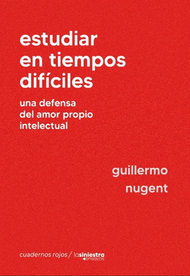 ESTUDIAR EN TIEMPOS DIFÍCILES