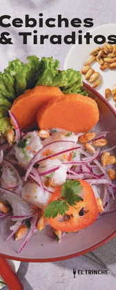 CEBICHES & TIRADITOS