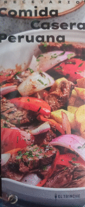 COMIDA CASERA PERUANA