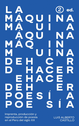 LA MÁQUINA DE HACER POESÍA