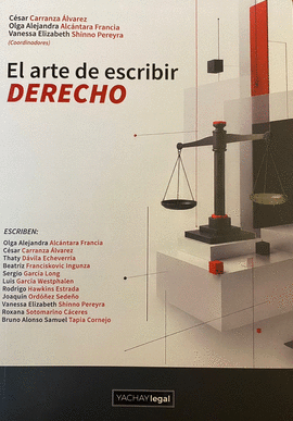 EL ARTE DE ESCRIBIR DERECHO