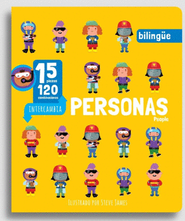 PERSONAS: INTERCAMBIA PIEZAS
