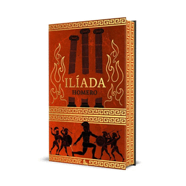 ILÍADA (EDICION LIMITADA CON CANTOS DECORADOS)
