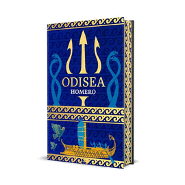 ODISEA (EDICIÓN LIMITADA CON CANTOS DECORADOS)