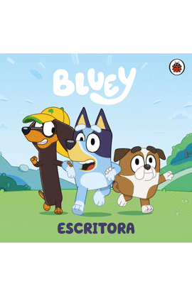 BLUEY. ESCRITORA