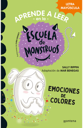 ESCUELA DE MONSTRUOS 8. EMOCIONES DE COLORES