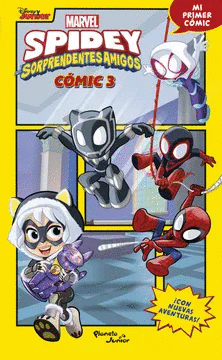 SPIDEY Y SUS SORPRENDENTES AMIGOS