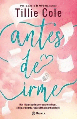 ANTES DE IRME