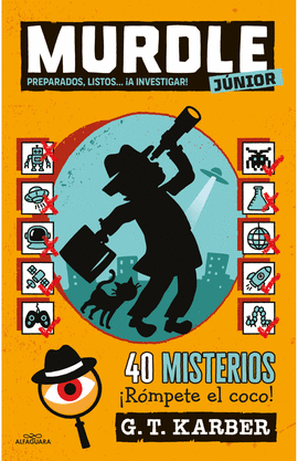 MURDLE JUNIOR 2. PREPARADOS, LISTOS...¡A INVESTIGAR!