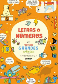 LETRAS Y NUMEROS DELOS PEQUEÑOS GRANDES ARTISTAS