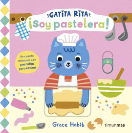 GATITA. ¡SOY PASTELERA!