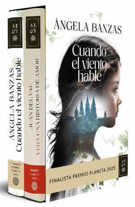 ESTUCHE PREMIO PLANETA 2025: VERA, UNA HISTORIA DE AMOR + CUANDO EL VIENTO HABLE