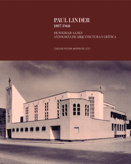 PAUL LINDER 1897-1968