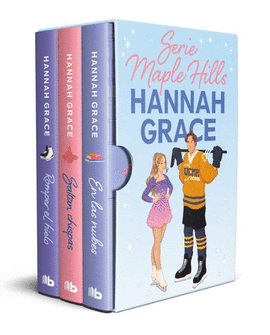 SERIE MAPLE HILLS (EDICIÓN ESTUCHE CON: ROMPER EL HIELO; SALTAN CHISPAS; EN LAS NUBES)