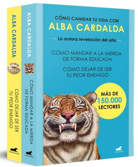 PACK CÓMO MANDAR A LA MIERDA DE FORMA EDUCADA / CÓMO DEJAR DE SER TU PEOR ENEMIGO