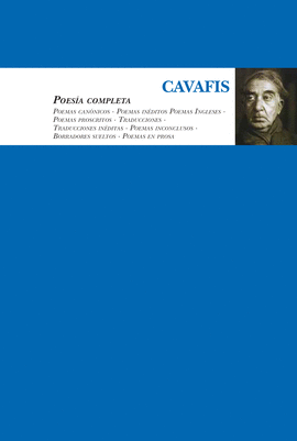 POESIA COMPLETA ( CAVAFIS)