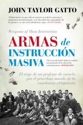 ARMAS DE INSTRUCCIÓN MASIVA